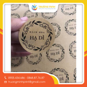 Decal kraft
