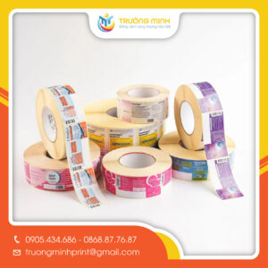 Tem cuộn giấy